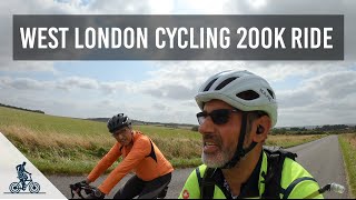 Cycling West London To Milton Keynes Conquering 200km Ride [upl. by Chaker]