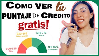 Como consultar tu PUNTAJE de CRÉDITO GRATIS  Colombia [upl. by Anivid]