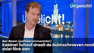 Uitgelicht 16 september 2024  Ben Bloem over het regeerakkoord van kabinet Schoof [upl. by Baron553]