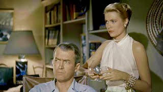 Official Trailer  REAR WINDOW 1954 James Stewart Grace Kelly Alfred Hitchcock [upl. by Zalea]