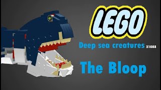 Lego 31088 two sets alternate build  The Bloop [upl. by Nauquf837]