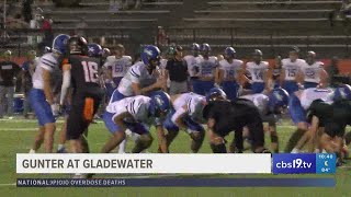 UNDER THE LIGHTS Gunter vs Gladewater [upl. by Con]