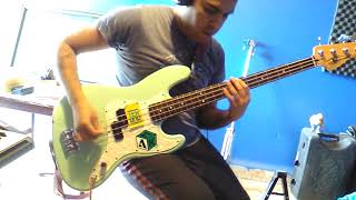 Glue Sniffer  Daddy Issues  Bass Cover  Sheet [upl. by Akemad]