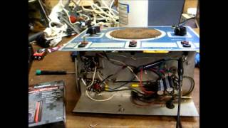 Eico 145 signal tracer repair amp cheap radio shack DMM [upl. by Stevena]