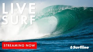 Live Surf Cam Ala Moana Bowls Hawaii [upl. by Vanthe]