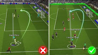 How To Cross Like A Pro  Best Crossing Tips in Efootball 2025 Mobile [upl. by Eisseb]