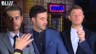 Timmy Matley The Overtones birthday video 2014 [upl. by Niatsirhc]