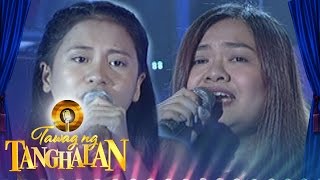 Tawag ng Tanghalan Marielle Mamaclay vs Jeramie Sanico [upl. by Genisia]