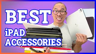 I Tested 12000 Worth Of iPad Accessories  Here Are My Top Picks [upl. by Aksoyn]