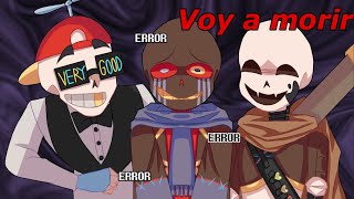 La cita de Ink y Error  Red Flags  ErrorInk Animation meme  Undertale Fandub Español Latino [upl. by Idihsar]