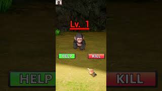 Age of Apes ads review new level Survive in nature games gameape hulk [upl. by Adolfo]