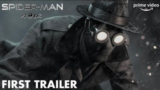 SpiderMan NOIR – FIRST TRAILER  Nicolas Cage  Prime Video concept [upl. by Atteroc]