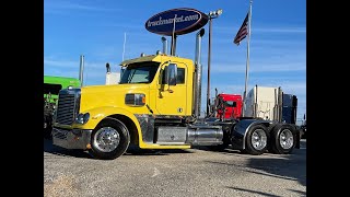 2018 Freightliner Coronado Daycab Glider Kit [upl. by Hsemar]