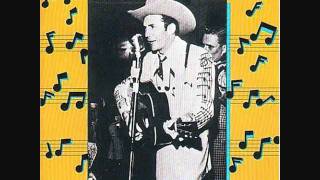 Hank Williams  My Sweet Love Aint Around [upl. by Weismann]