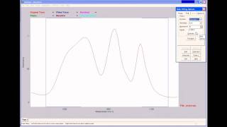 Thermo GRAMS  AI Peak Fitting  Part 1 [upl. by Dugaid]