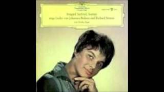 Irmgard Seefried sings Franz Schubert quotWiegenliedquot D 498 op 98 No 2 [upl. by Aliban]