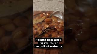 How To Make Amazing Garlic Confit [upl. by Notsyrb]