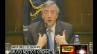 C5N  MURIO NESTOR KIRCHNER [upl. by Clareta]