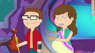 American Dad Steve and Snot are having a baby [upl. by Smoot]