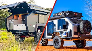 Top 10 Mini Camper Trailers 2024 [upl. by Nanci]