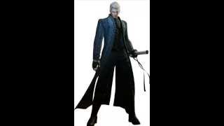 Devil May Cry 4 Special Edition  Vergil Voice Test [upl. by Lleinnad]