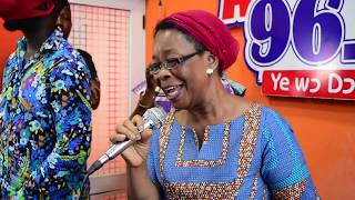 MAMA ESTHER NYAMEKYE INSPIRES A LOT [upl. by Anahcra]