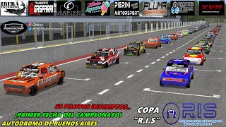 Simracing Ligas Virtuales I Monomarca 128 I FECHA 1 I Buenos Aires I [upl. by Burley]