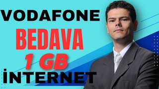 VODAFONE BEDAVA 1 GB İNTERNET 2024  2 KAMPANYA [upl. by Beal418]