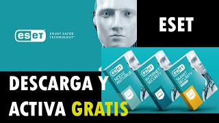 Descarga y activa gratis ESET NOD32 [upl. by Ahsenrad]