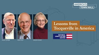 Lessons from Tocqueville in America [upl. by Nnairb902]