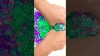 Fishbowl Bead Crunch SlimeTube 🌈 [upl. by Zetnahs]