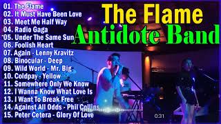 The Flame Best Cover Songs Of Antidote Band  Nonstop Medley Opm Tagalog Songs 2024  New Collection [upl. by Drofwarc481]