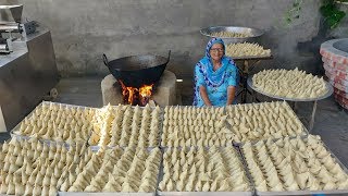 1000 SAMOSA RECIPE BY MY GRANNY  STREET FOOD  INDIAN RECIPES  PERFECT SAMOSA  POTATO RECIPES [upl. by Ahsienar]