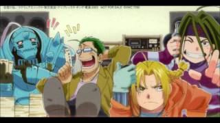 Fullmetal Alchemist DJCD Hagaren Hosokyoku Take 3 PART 2 [upl. by Raddie]