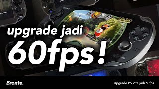 BIKIN PS VITA JADI 60 FPS DENGAN VITAGRAFIX [upl. by Creighton]