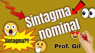 Sintagma nominal [upl. by Asirrom]