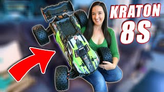 ARRMA KRATON 8S  NEW 15 4x4 BLX Brushless Speed Monster Truck RTR  TheRcSaylors [upl. by Euqcaj]