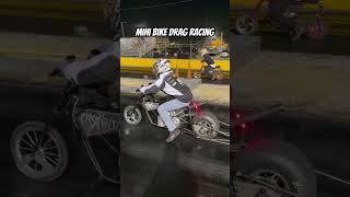 Mini Bike Drag Racing Getting WILDER [upl. by Klehm134]