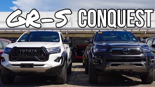 2024 Hilux GRS VS Hilux Conquest [upl. by Morette]