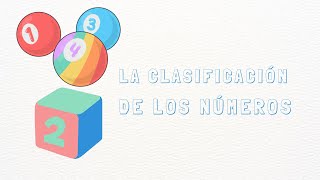 La clasificación de los números [upl. by Hanser181]