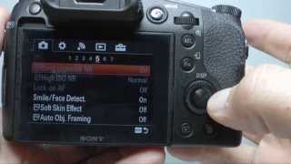 Sony Cybershot DSCRX10  Tips amp Tricks English Version [upl. by Ittam]