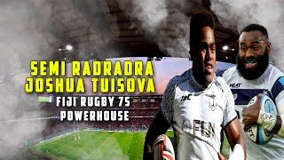 Semi Radradra amp Joshua Tuisova  Fiji Rugby 7s Powerhouse [upl. by Ayna]