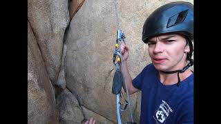 How to Ascend a Rope with a GriGri and an Ascender [upl. by Yesnel]