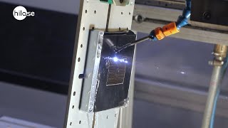 The LASER SHOCK PEENING process  HiLASE Centre [upl. by Rankin]