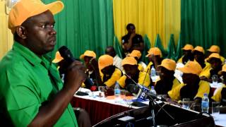 DEO FILIKUNJOMBE AKIZUNGUMZA NA VIONGOZI WA CCM WILAYA YA LUDEWA [upl. by Aerona592]