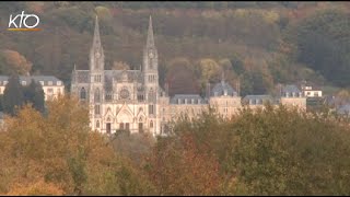 Montligeon sanctuaire de la prière pour les défunts [upl. by Aruabea]