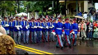 Bicentenario Paraguay 2011  Desfile [upl. by Etteroma541]