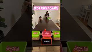 Fun and easy party game for kids and adults  Party Game Ideas  Indoor Game Idea  Minute to Win it [upl. by Giorgio184]