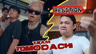 TEAM TOMODACHI  RAMENGVRL Saykoji Laze Agung Hapsah Reza Arap Young lex Reaction [upl. by Terbecki610]