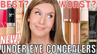 BEST amp WORST NEW Concealers For Dry Under Eyes with Fine Lines amp Dark Circles  2023 [upl. by Winonah]